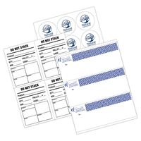 1-Color Laser Sheet Labels