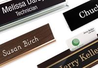 Desk Signs