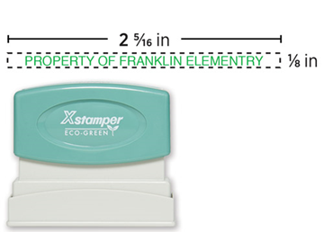 Xstamper® N05 Pre-inked Stamp