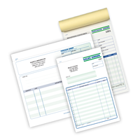 Purchase Order Forms and Books
