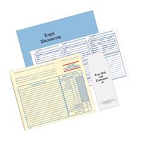 Legal Document Covers & Jackets