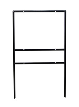 Angle-Iron Frame Only (no insert) - 18" x 24"