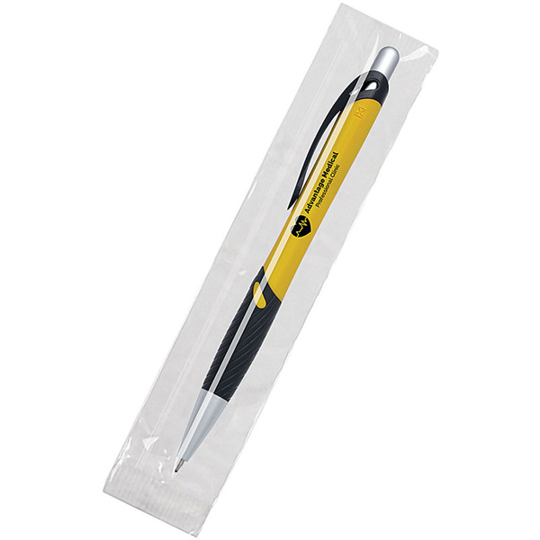 BURBANK SOFTEX Cello-Wrapped Click Pen