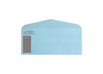 #10 Gum Seal Regular Color Wove Envelope -Spot Color