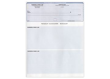 Laser Top 1-Part Checks, QuickBooks® Compatible, Lined