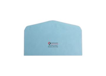 #9 Gum Seal Color Wove Return Postage Envelope - 2 Standard Spot Color