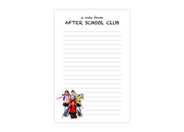 4" x 6" Full Color Post-it® Note