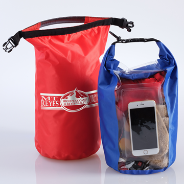 5L DRY BAG WITH CLEAR POCKET
