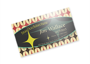 Full Color Flat Premium Business Card - Front Only
