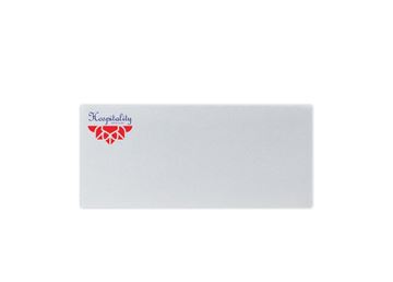 Two Standard Spot Color Envelopes - Flat Print