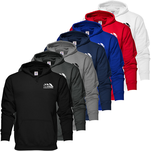 DrawingBoard PULLOVER HOODIE SCREEN PRINT