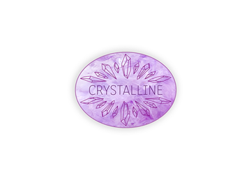 1 1/2" x 2" Oval 4 Color Process Label