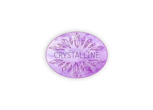 1 1/2" x 2" Oval 4 Color Process Label
