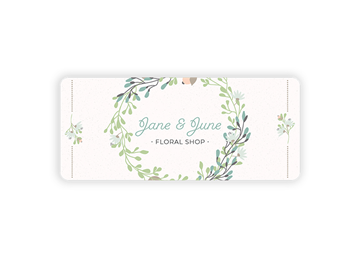 1 1/2" x 3 1/2" Rectangle 4 Color Process Label