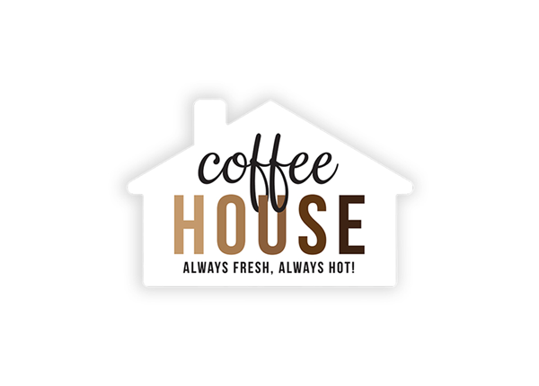 1 7/8" x 2 7/8" House 4 Color Process Label
