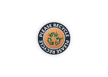 1" Circle 4 Color Process Label