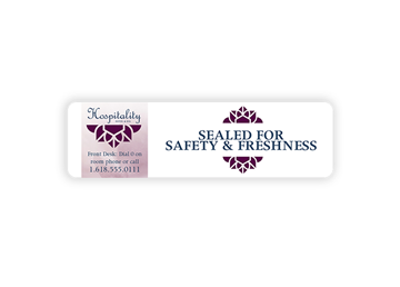 1" x 3 1/2" Rectangle 4 Color Process Label