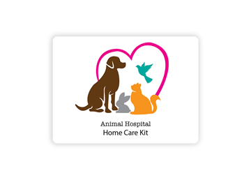 2 3/4" x 3 3/4" Rectangle 4 Color Process Label