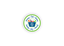 3/4" Circle 4 Color Process Label