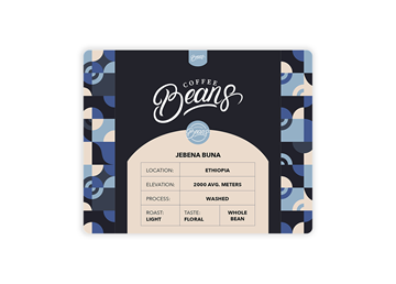 4" x 5" Rectangle 4 Color Process Label