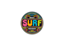 5" Circle Bumper Sticker 4 Color Process Label
