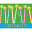 Birthday Glow - Printed Envelope