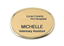 Engraved Metallic Name Badge || Custom Badges || Gold, 2 1/2" x 2", Oval