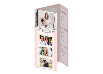 Tri-Fold Brochures || Custom Brochures || 11" x 8.5"