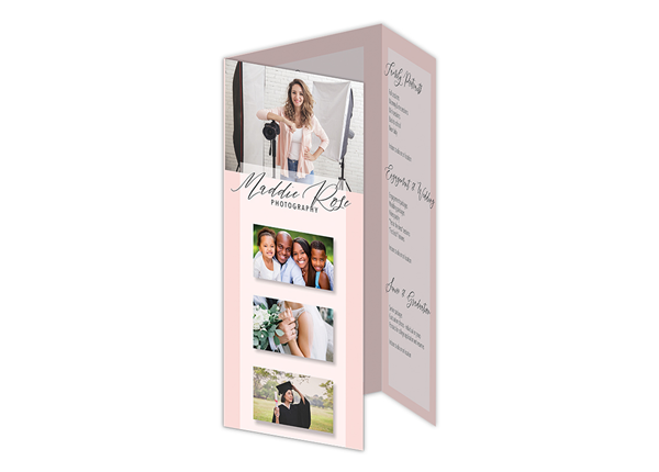 Tri-Fold Brochures || Custom Brochures || 11" x 8.5"