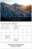 Inspirations Wall Calendar || Custom Calendars and Planners || Spiral, Screen Printed