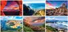 SCENES ACROSS AMERICA WALL CALENDAR SPIRAL