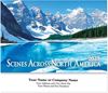 Scenes Across America Wall Calendar || Custom Calendars and Planners || Spiral, Screen Printed