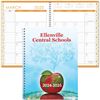 Academic 7x10 Planner Colored Insert || Custom Calendars and Planners || Spiral, Digital Full Color