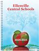 Academic 7x10 Planner Colored Insert || Custom Calendars and Planners || Spiral, Digital Full Color