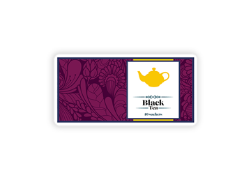 1 1/2" x 3" Rectangle 4 Color Process Label