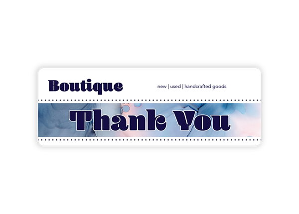 1 3/4" x 5" Rectangle 4 Color Process Label