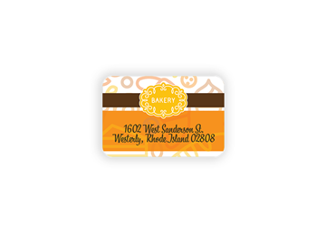 1" x 1 1/2" Rectangle 4 Color Process Label