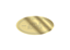 1" x 2" Oval Blind Embossed Label