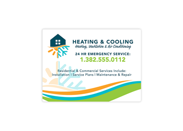 2 15/16" x 4" Rectangle 4 Color Process Label