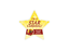 2 3/4" x 2 7/8" Star 4 Color Process Label