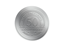 2" Circle Blind Embossed Label