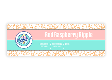 2" x 6" Rectangle 4 Color Process Label