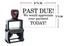 2000 Plus® Pro 2600 Heavy Duty Stamp || Custom Self-Inking Stamps || 1 3/8" x 2 3/16" Impression