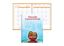Academic 7x10 Planner Colored Insert || Custom Calendars and Planners || Spiral, Digital Full Color
