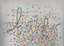 Confetti on Silver - Printed Envelope