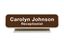 Engraved Designer Desk Sign with Holder || Custom Indoor Signs || Horizontal, 8" x 2"