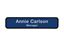 Engraved Designer Wall Sign with Holder || Custom Indoor Signs || Horizontal, 10" x 2"