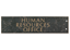 Engraved Extended Wall Holder Replacement Signs || Custom Indoor Signs || Horizontal, 8" x 2"