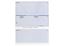 Laser, 1-Part, Middle Checks, MAS and Sage® Businessworks™ Compatible, Unlined