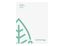 One Standard Spot Color Letterhead - Flat Print